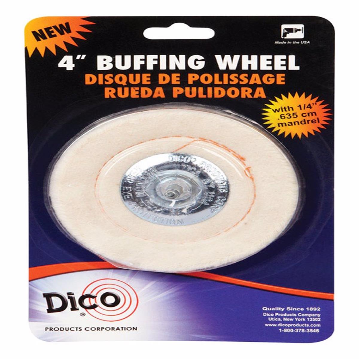 4 in. Cushion Buffing Wheel