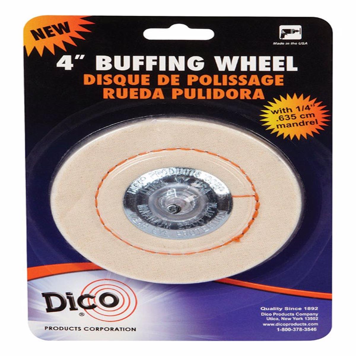 4 in. Flannel Buffing Wheel