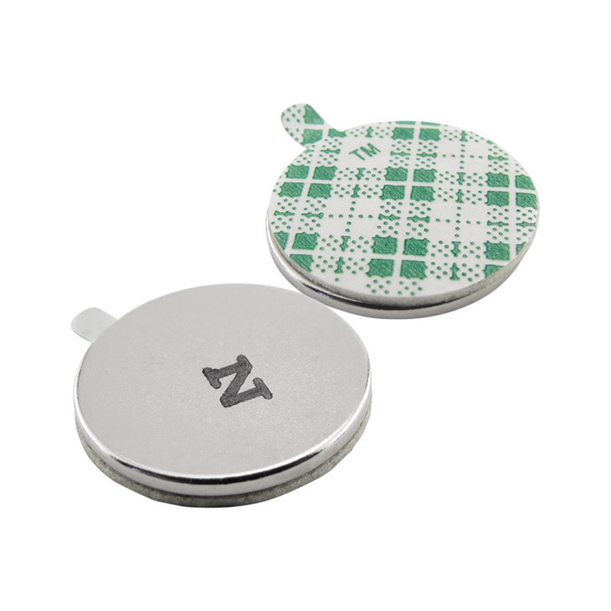 2489185 Magnet Disc with Adhesive, 5 Piece