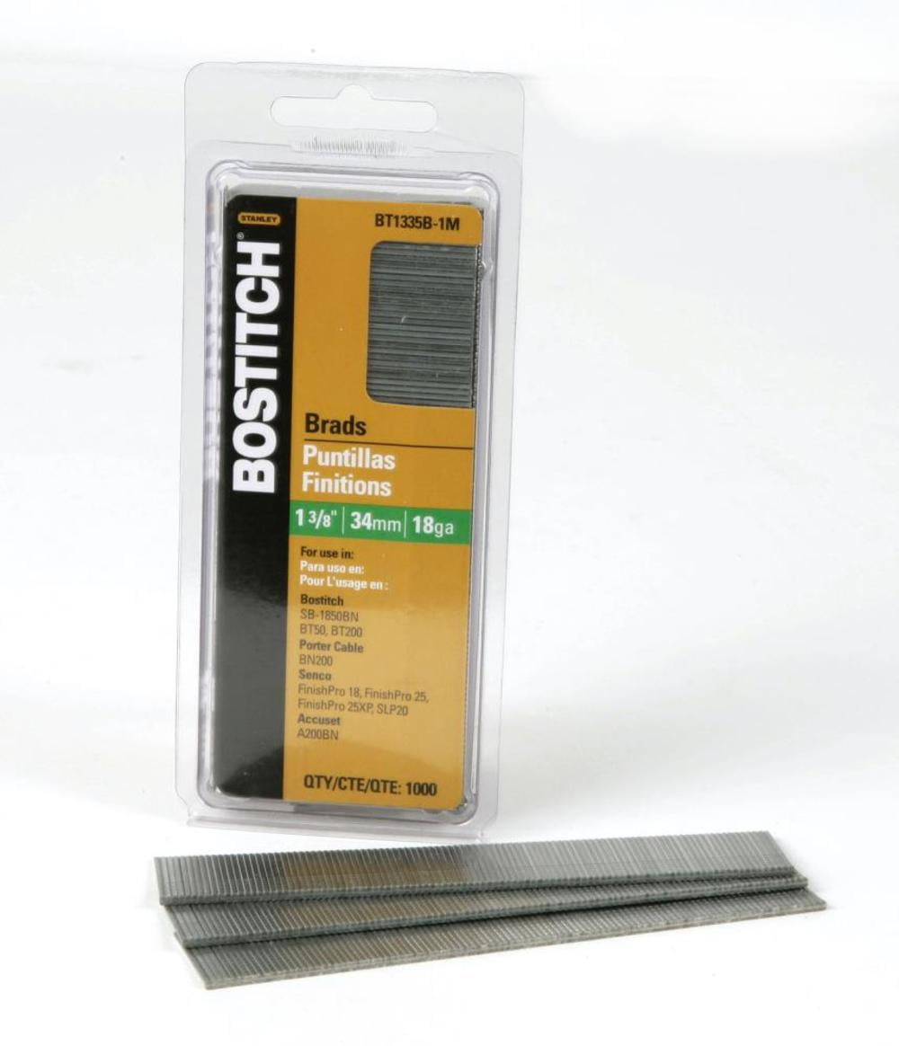 Collated Brad Nail, 18 ga, Coated, Straight