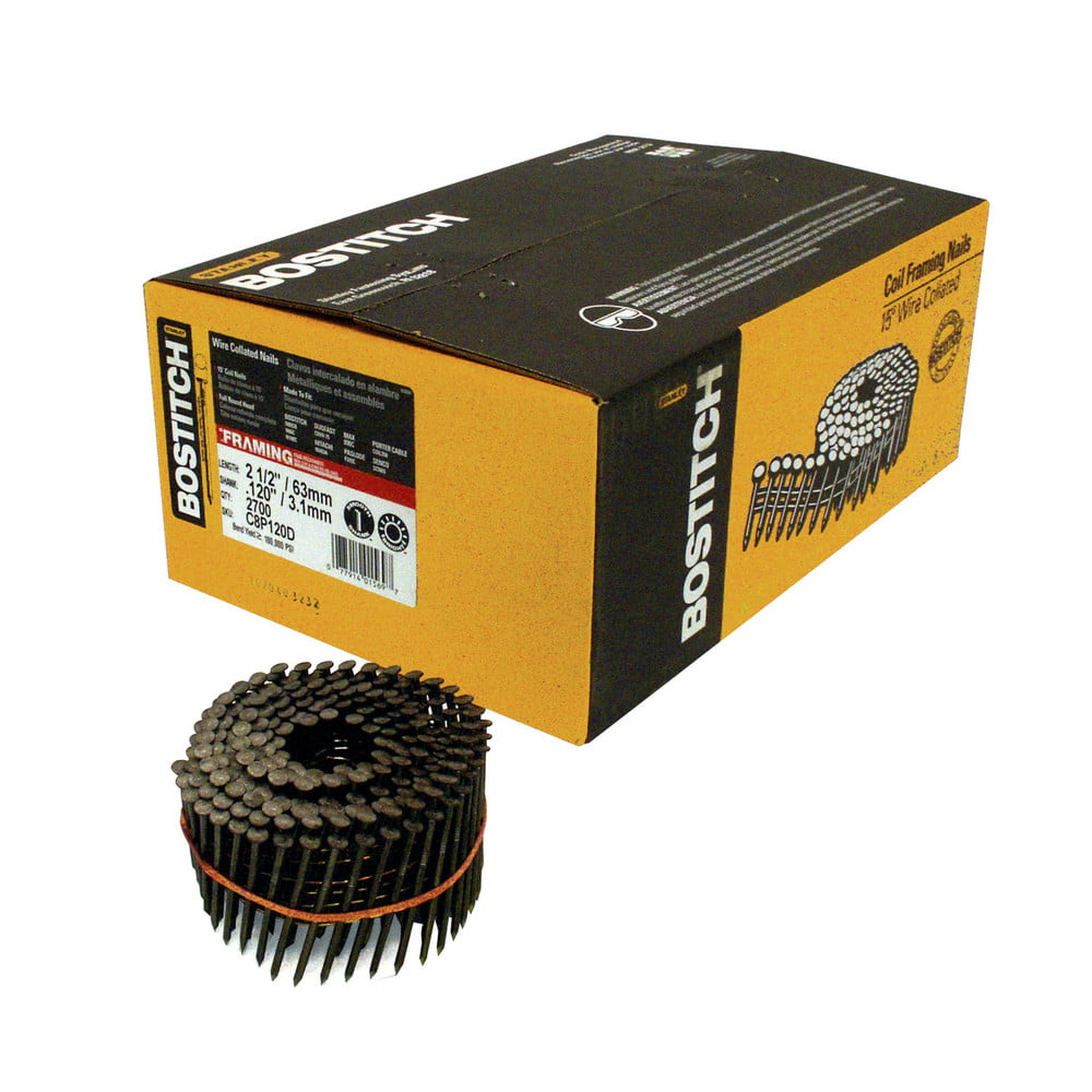 8D Air Coil B x 2700 Nail