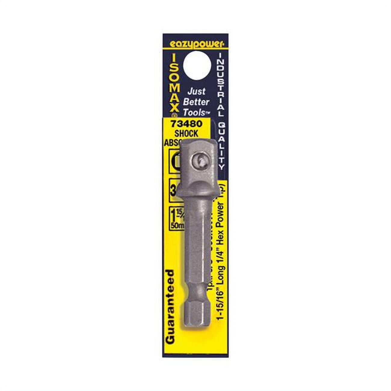 2612547 Square & Hex 0.37 in. Adapter Socket