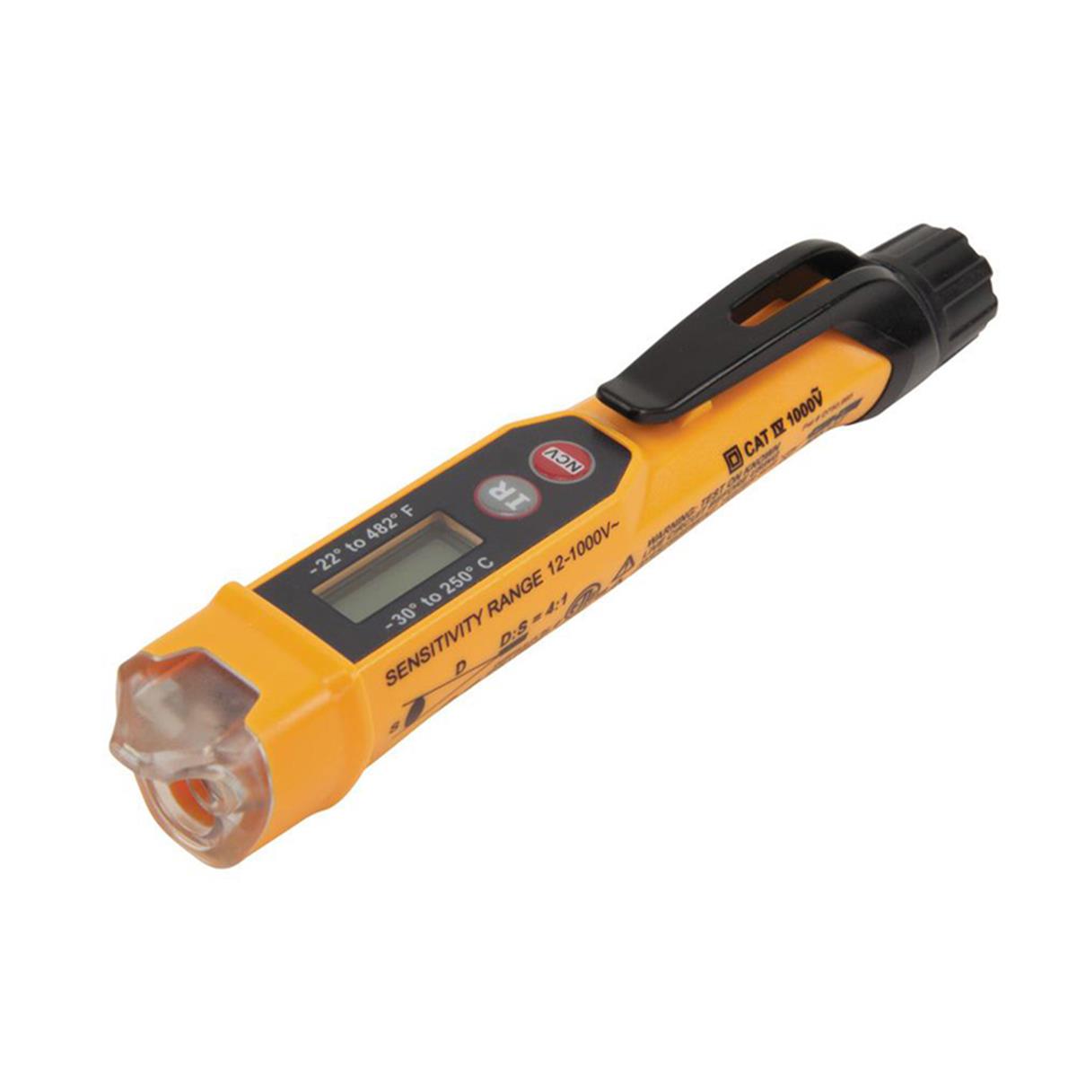 Picture of Klein Tools 3000538 Non-Contact Voltage Tester with Infrared Thermometer