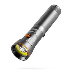 Picture of Alliance Sports 3002987 Right Angle LED Flashlight&#44; Gray