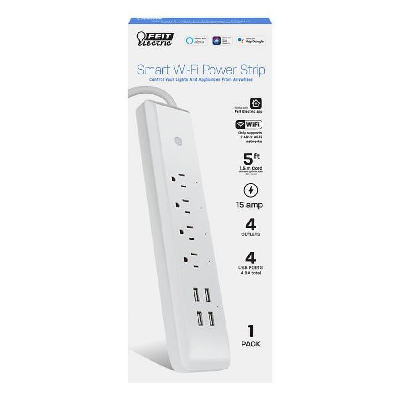 Wi-Fi Pewter Strip with USB