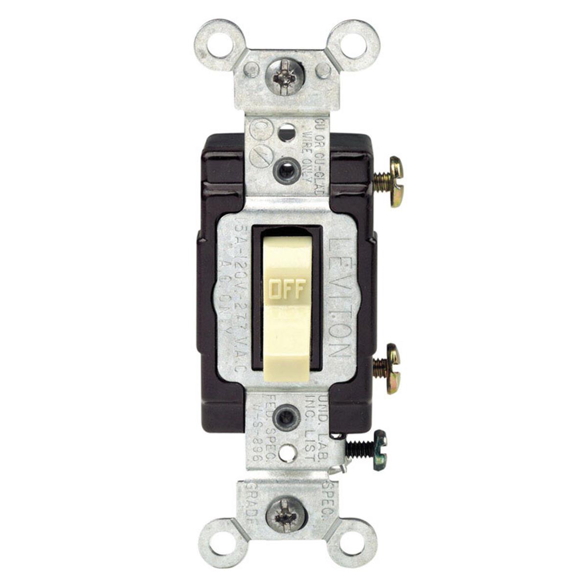 15A Ivy Lighted 1 Pole Switch