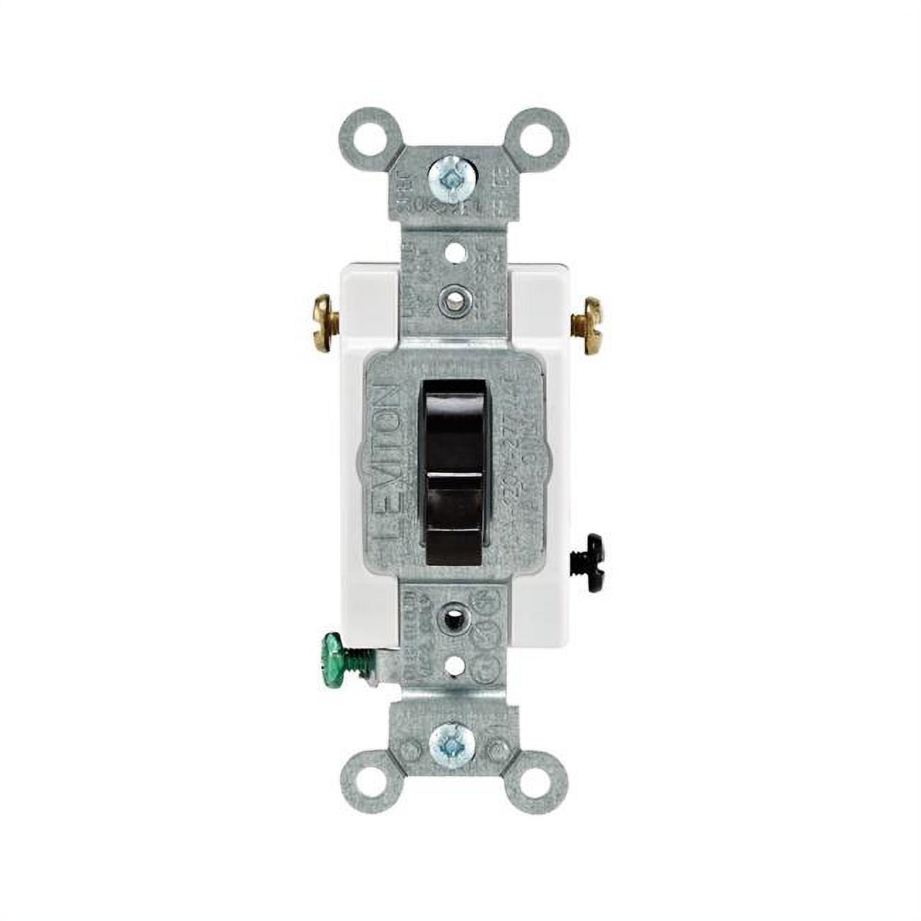 15A Brown 3way Communication Switch