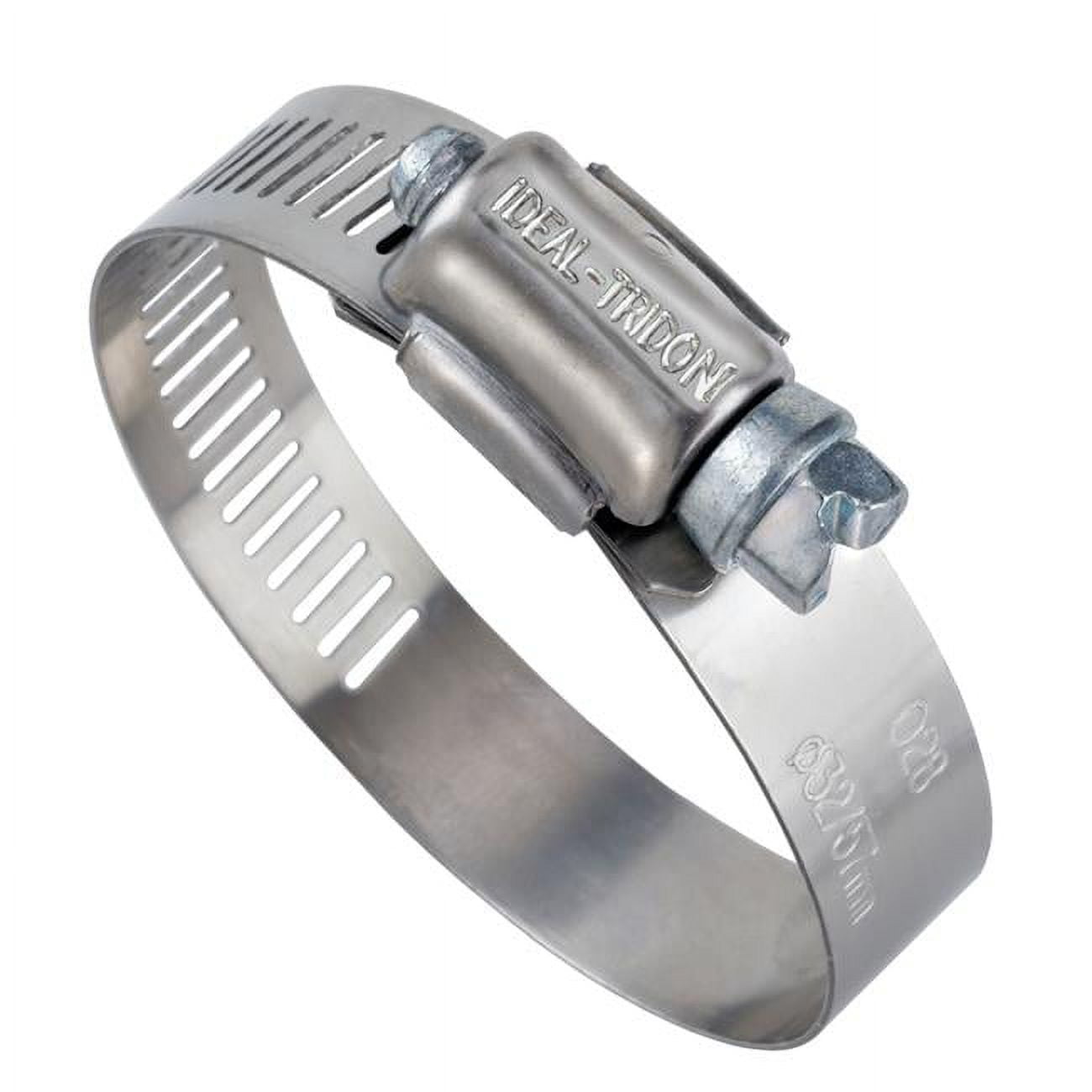 2.25 in. 201 Stainless Steel Hose Clamp