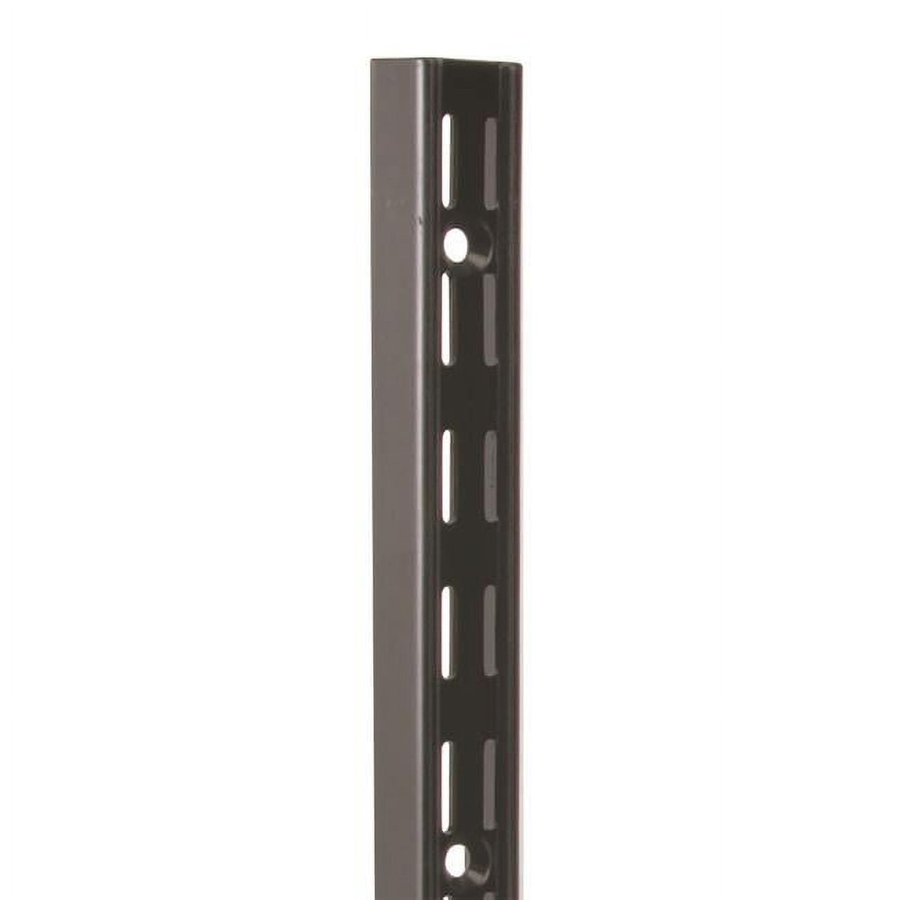 48in. Black Shelf Support - Black - 48 in.