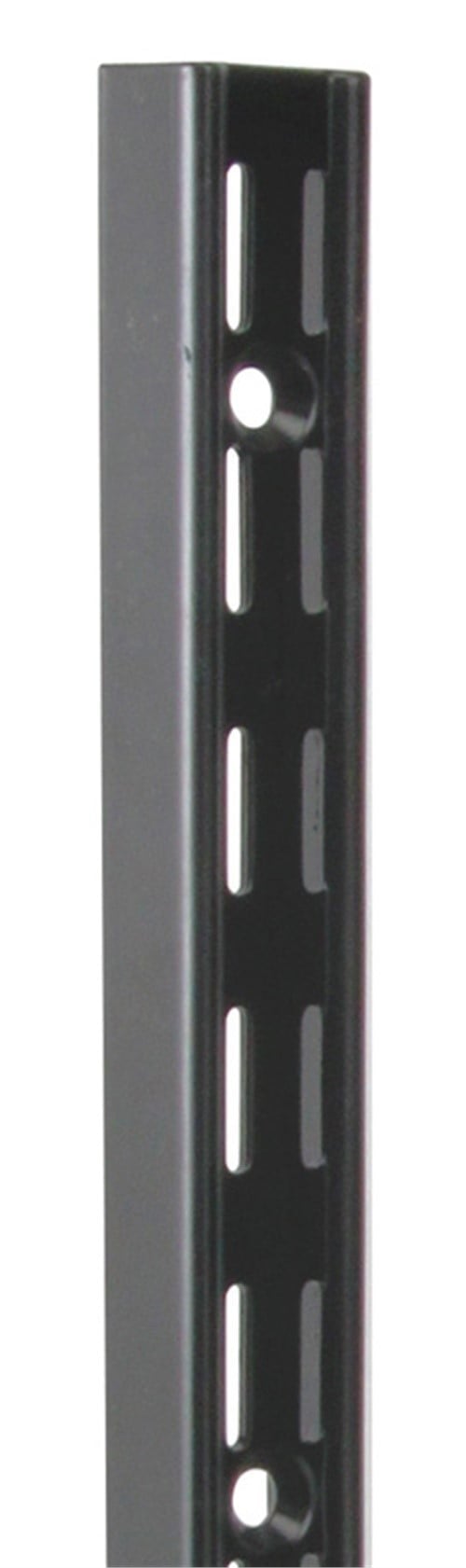 63 in. Black Shelf Support
