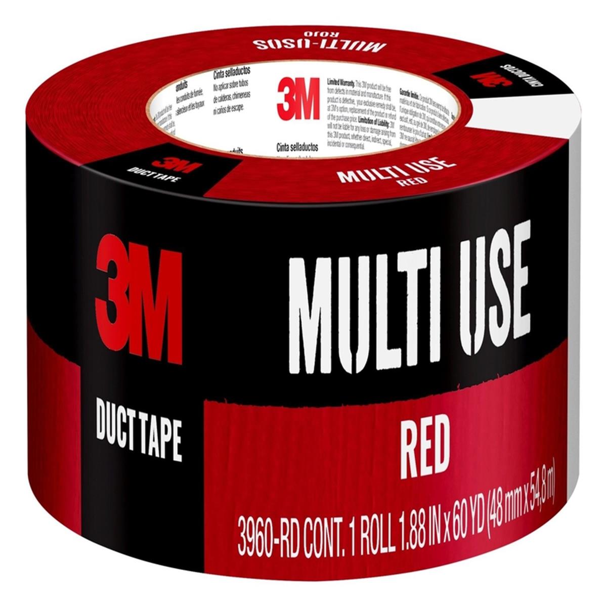 Picture of 3M 4007033 60 Yards x 1.88 in. Red Duct Tape