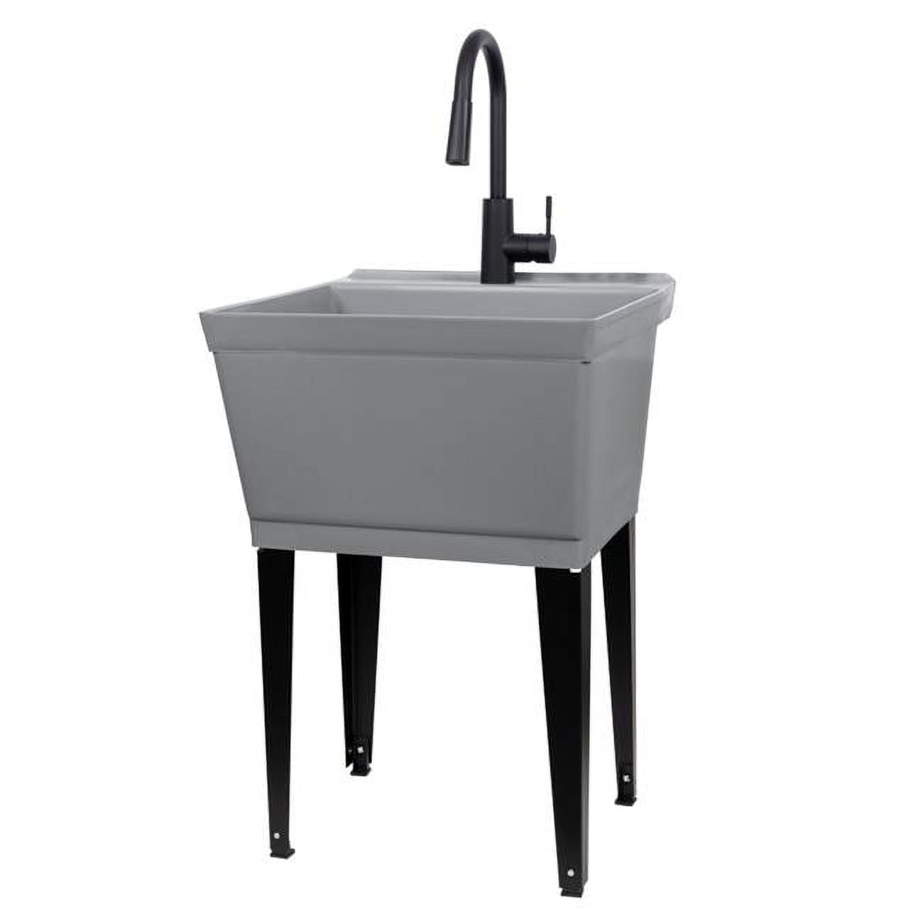 Picture of Coda Resources 4007469 19 gal Laundry Tub&#44; Gray