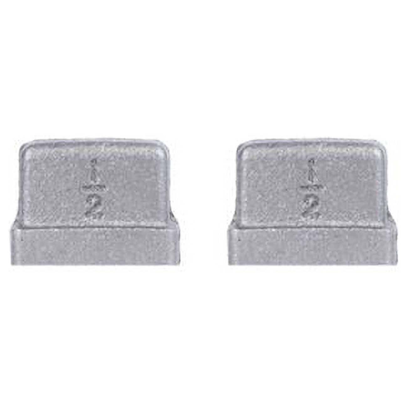 0.5 in. Iron Black Cap
