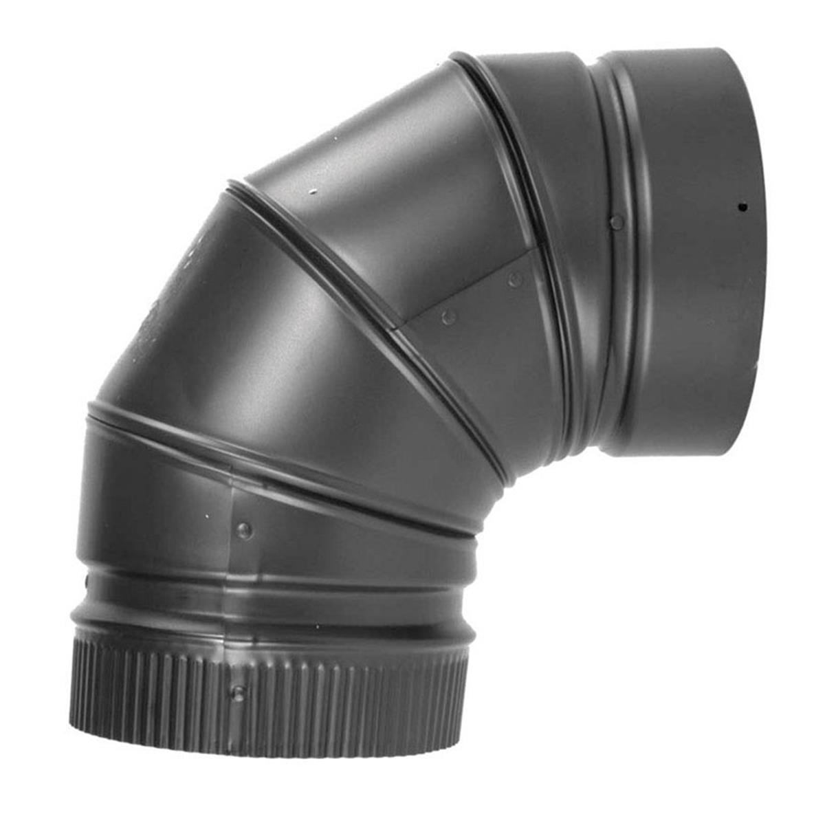 6 in. 90 deg Fixed Elbow