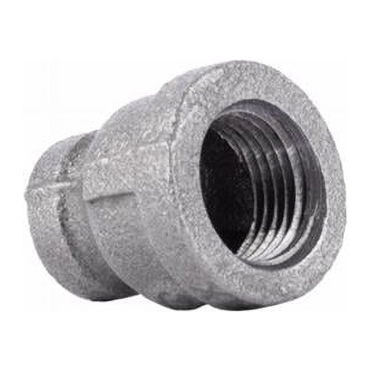 0.5 x 0.25 in. Black & Red Coupler