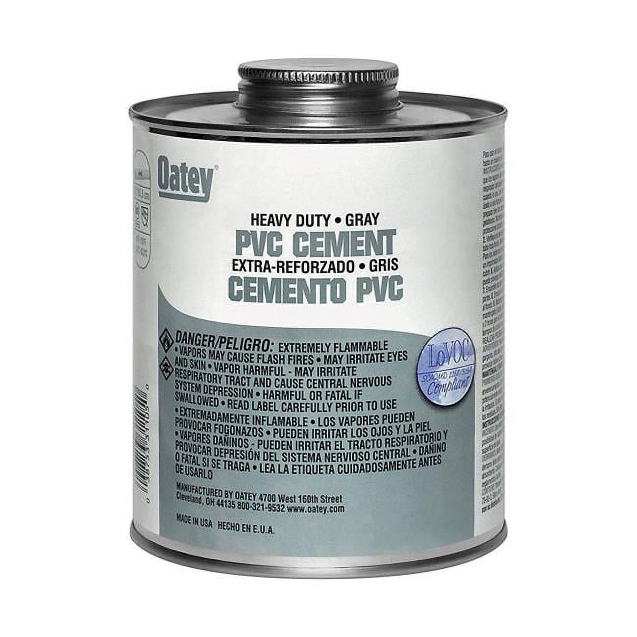 16 oz Heavy Duty PVC Cement