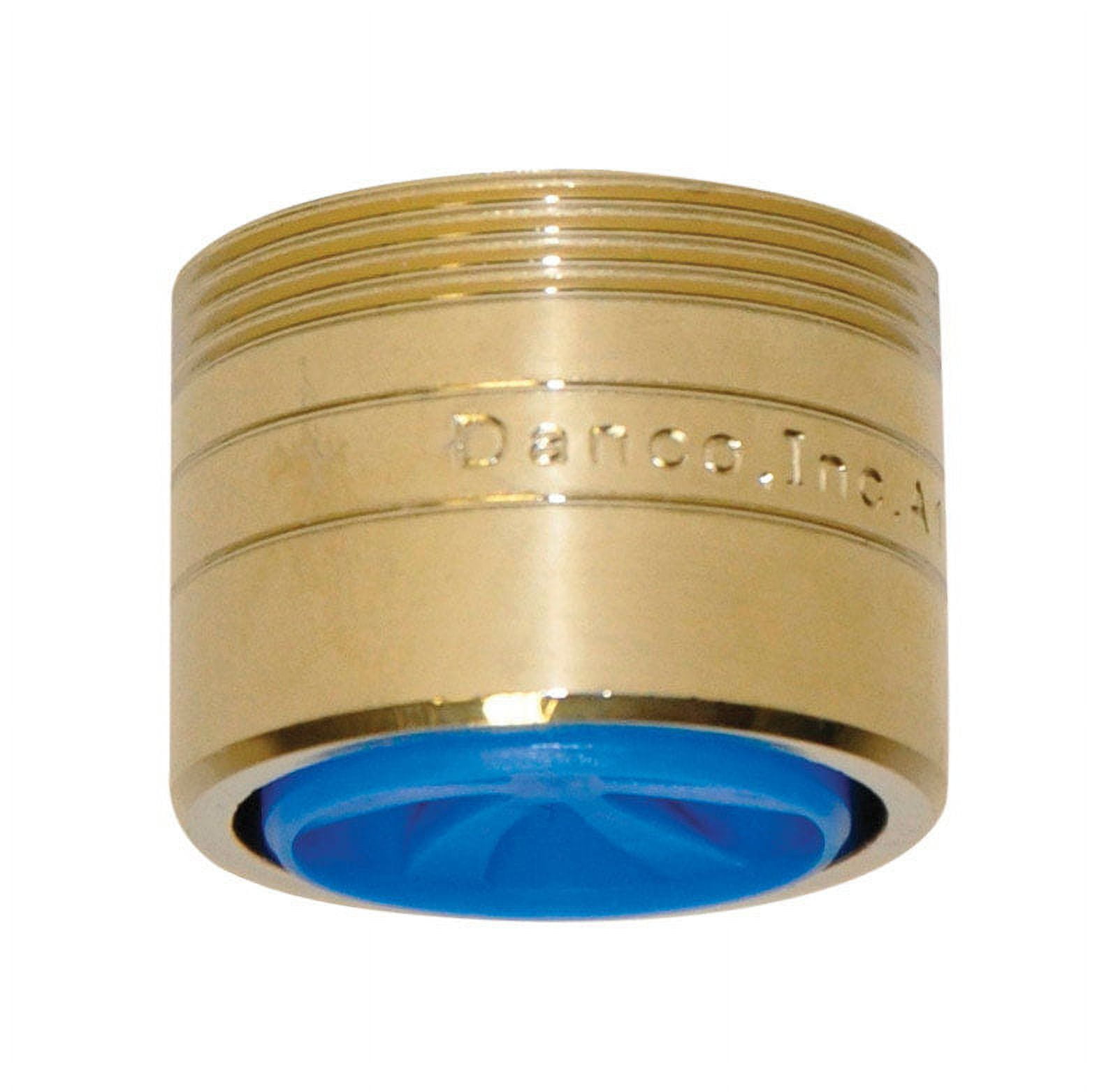 1.5GPM Dual Aerator, Polished Brass