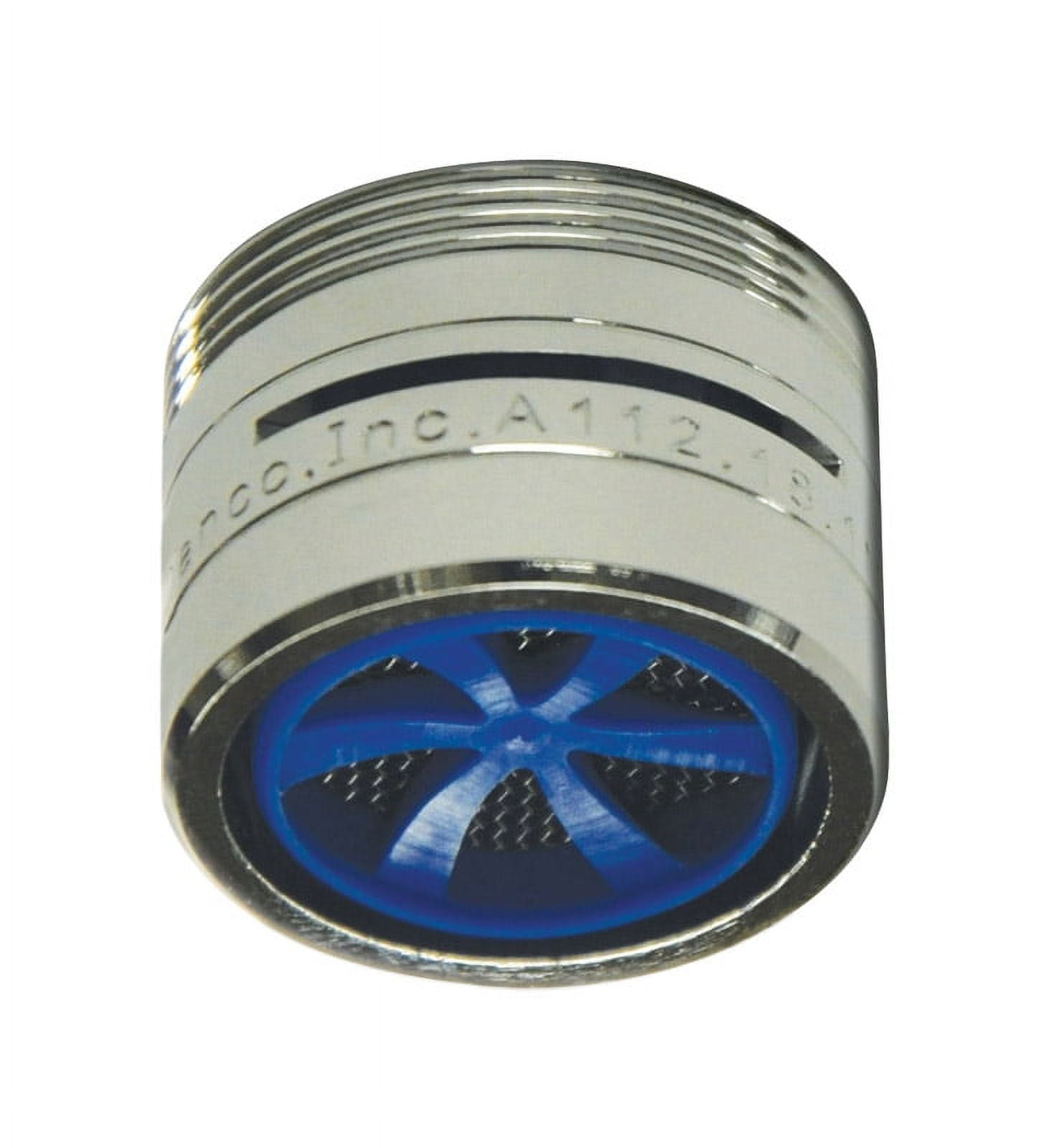 0.93 Chrome Dual Thread Aerator