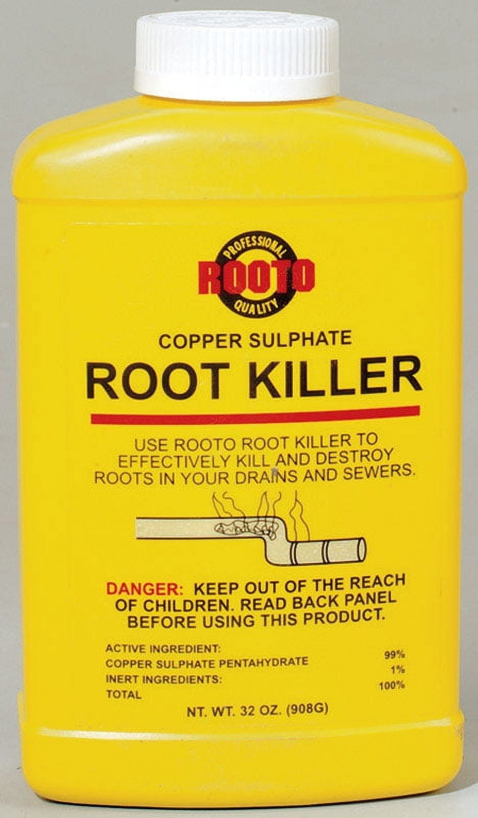 45520 2 lbs Copper Sulfate & Root Killer