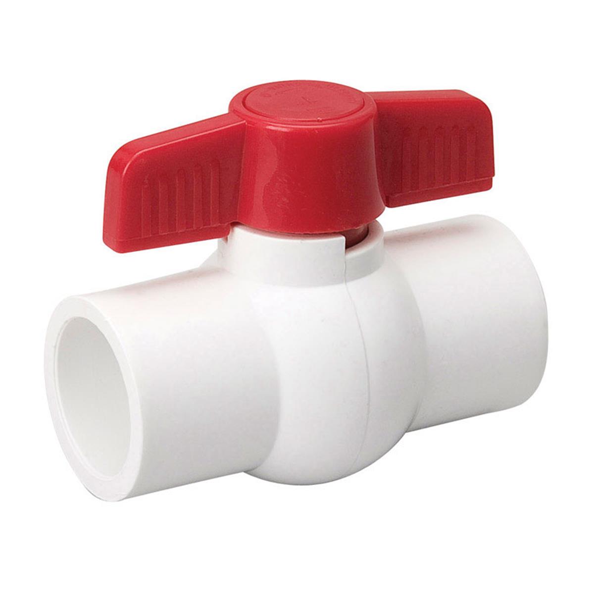 4560066 0.5 in. Schedule 40 Ball Valve