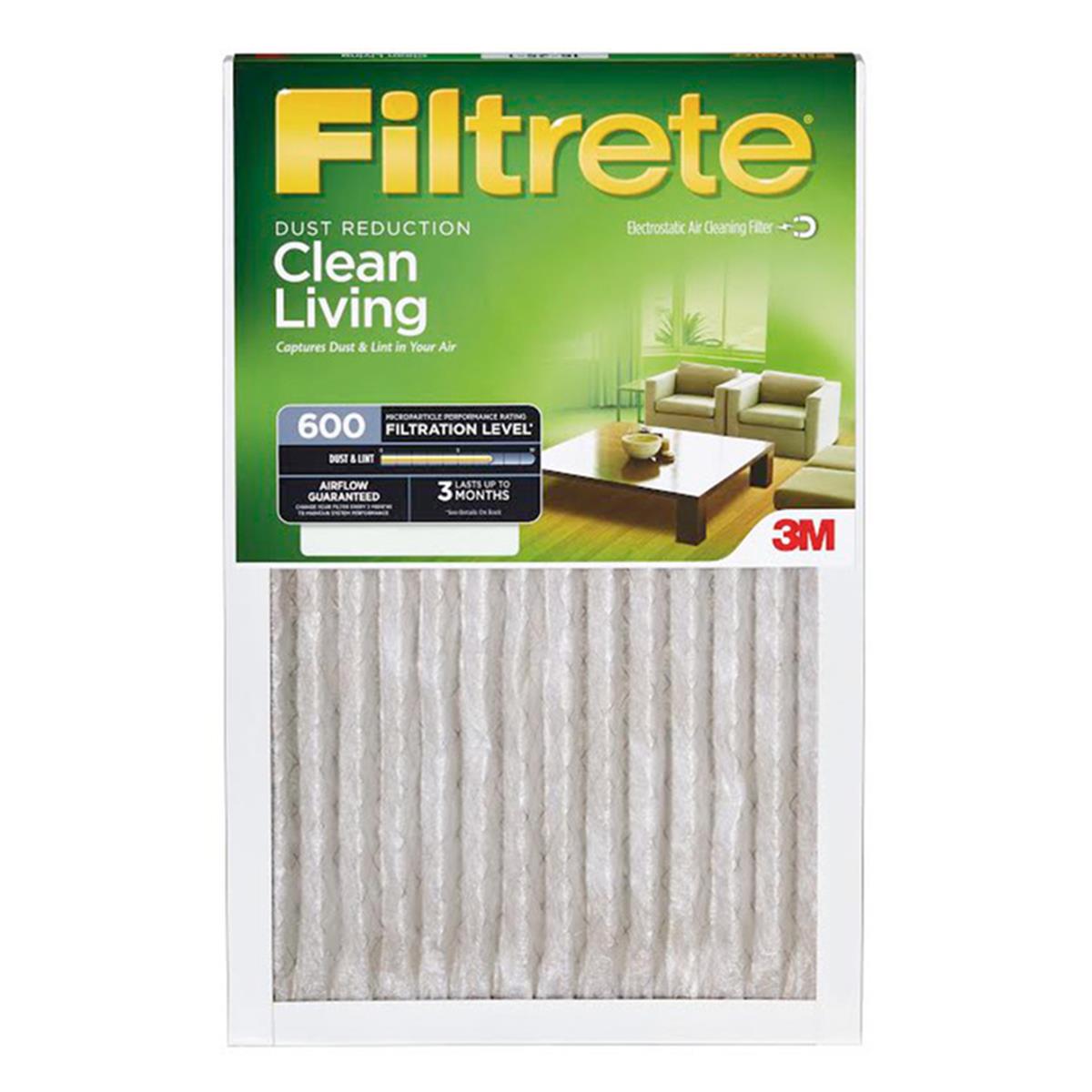 Picture of 3M 4702932 20 x 30 x 1 in. 600 MPR Air Filter