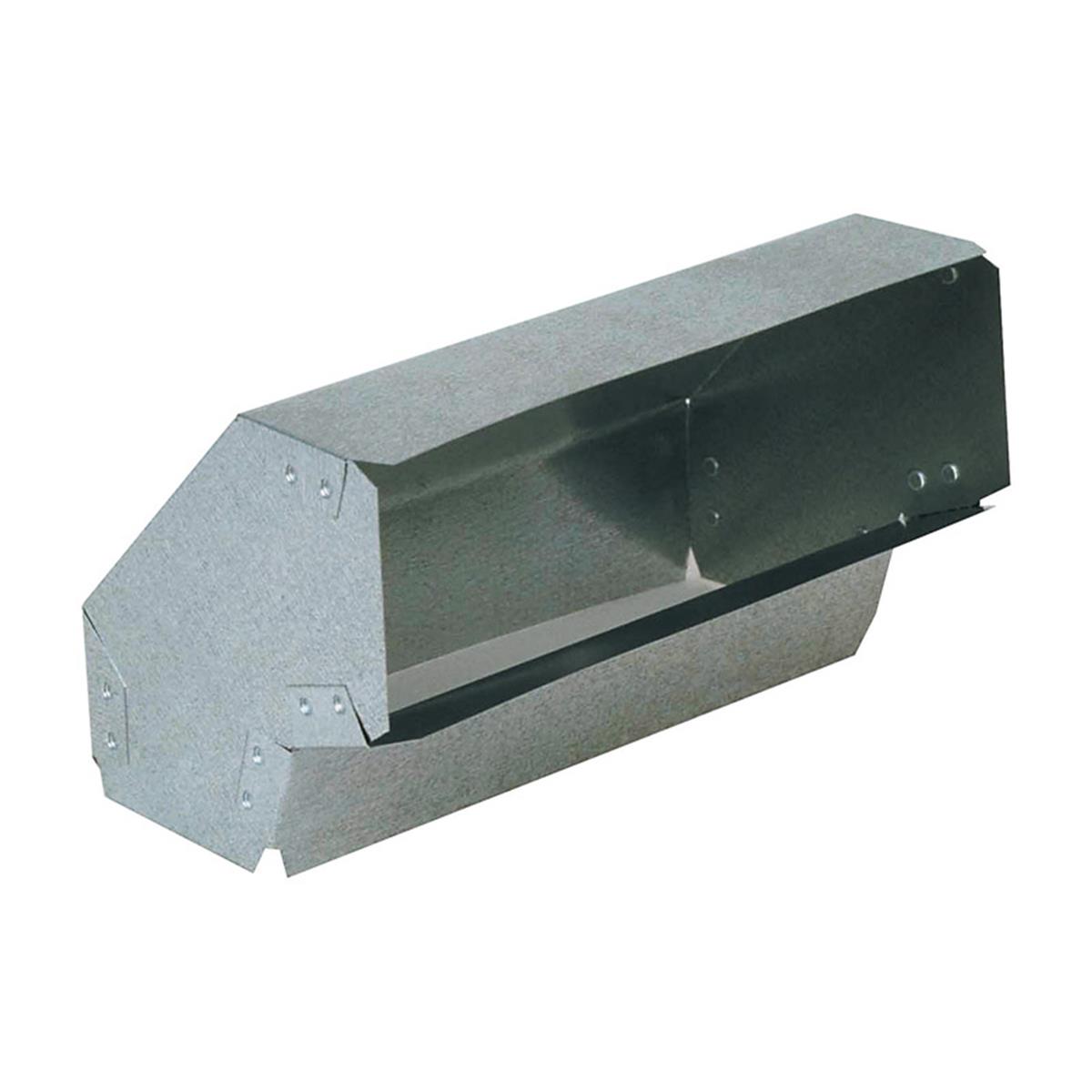 3.25 x 10 in. Wall Stick Elbow