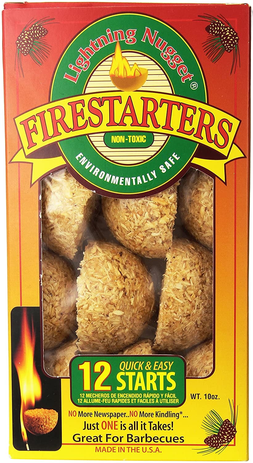 Picture of Lightning Nuggets 4806329 Fire Starters&#44; Pack of 12