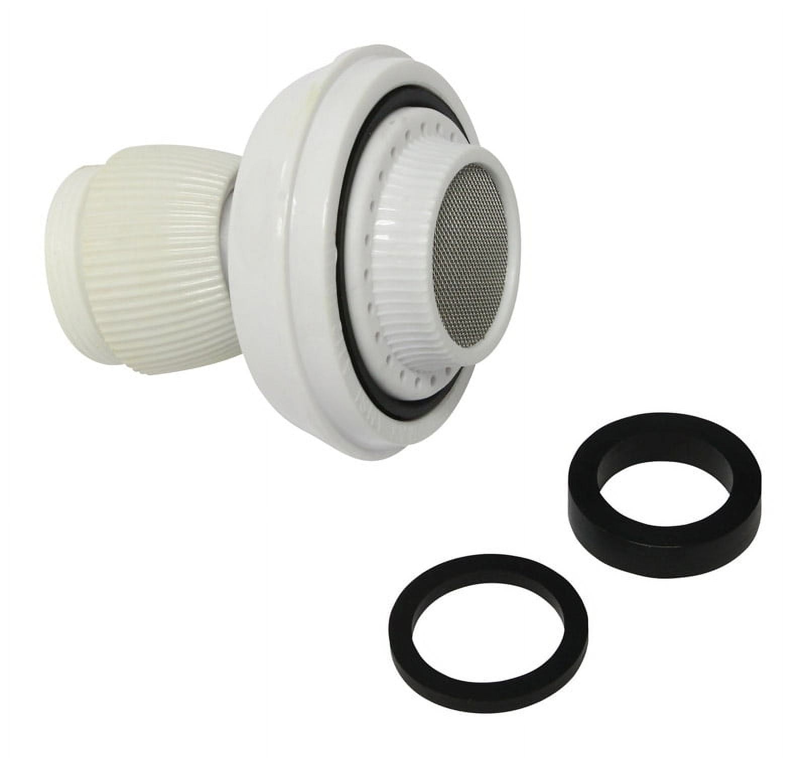 Dual Thread Aerator  White