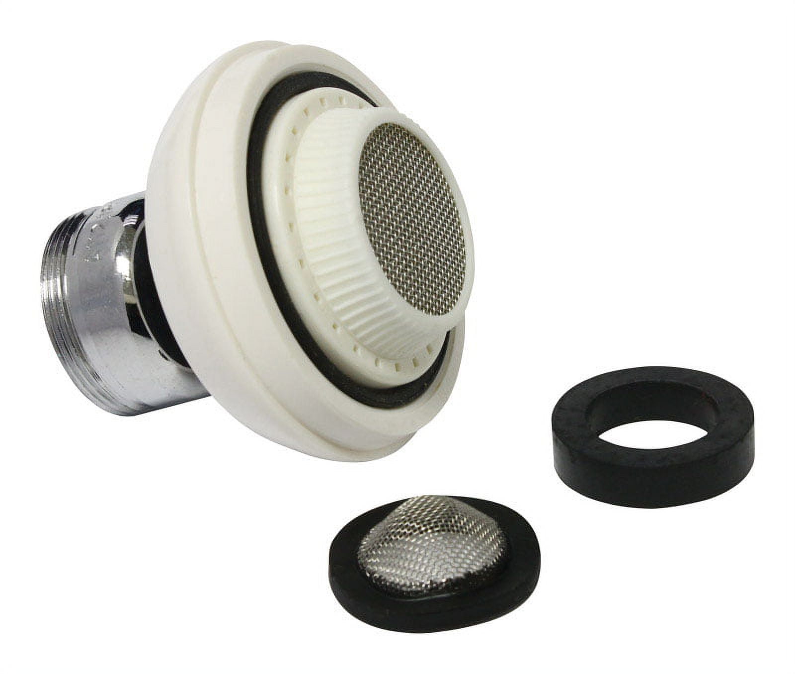4837027 White Swivel Sprayrator