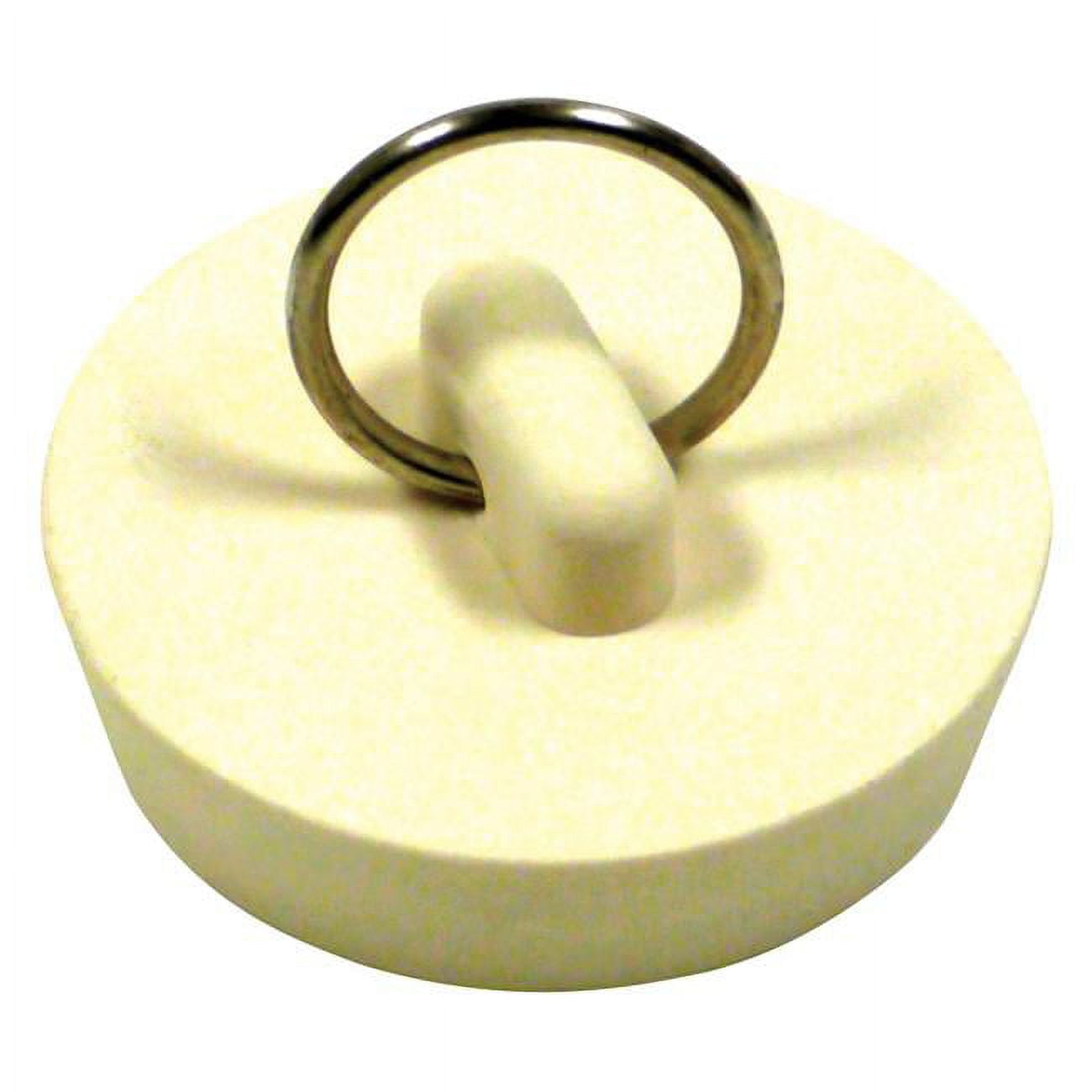 1.5 in. Drain Stopper  White