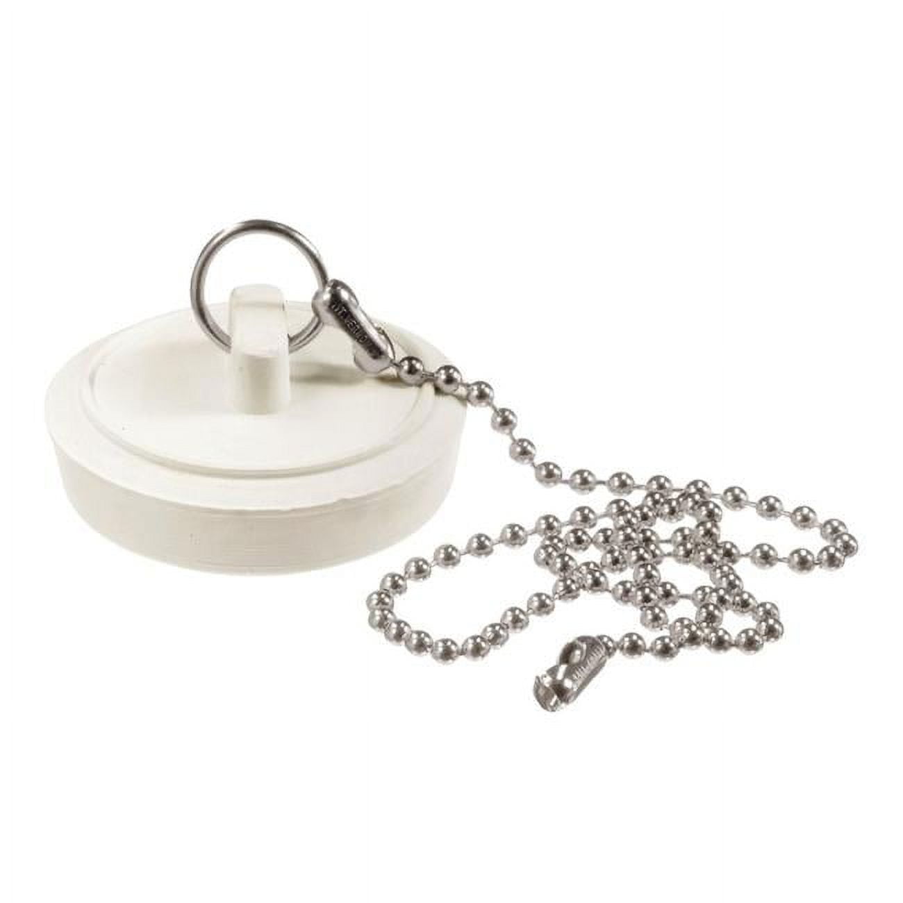 1.75 in. Drain Stopper  White