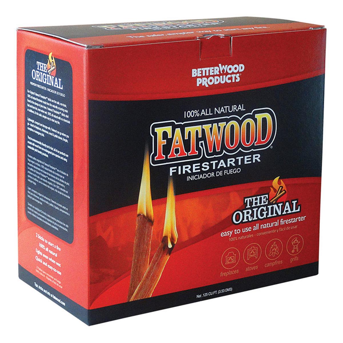 Picture of Wood Products 4889879 5 lbs Fatwood Firestart