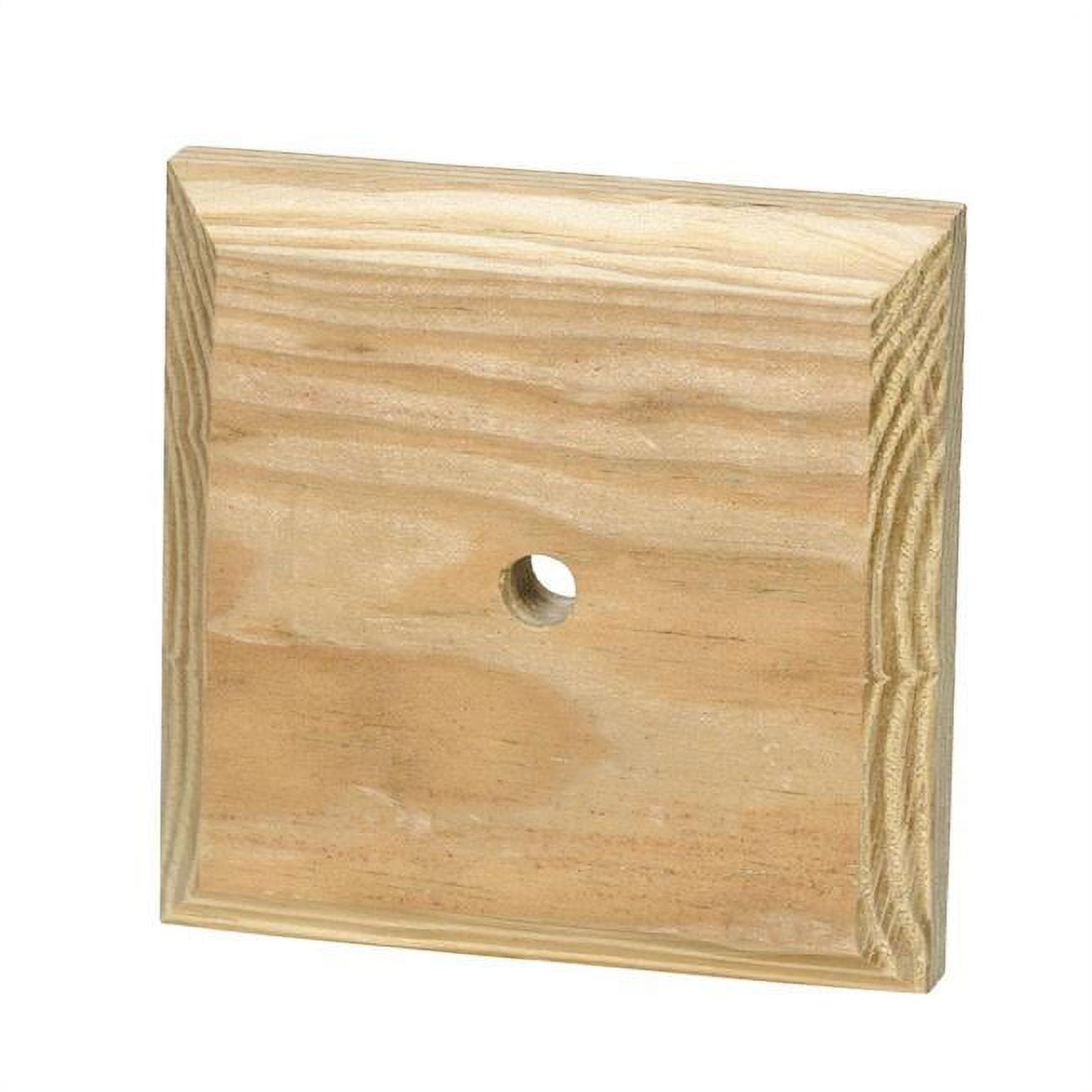 4 x 4 in. Pine Post Cap