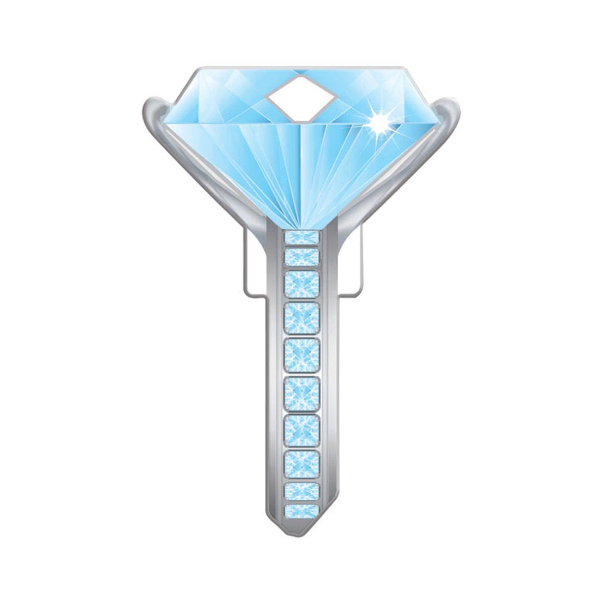 Diamond Ring Kwik House Key
