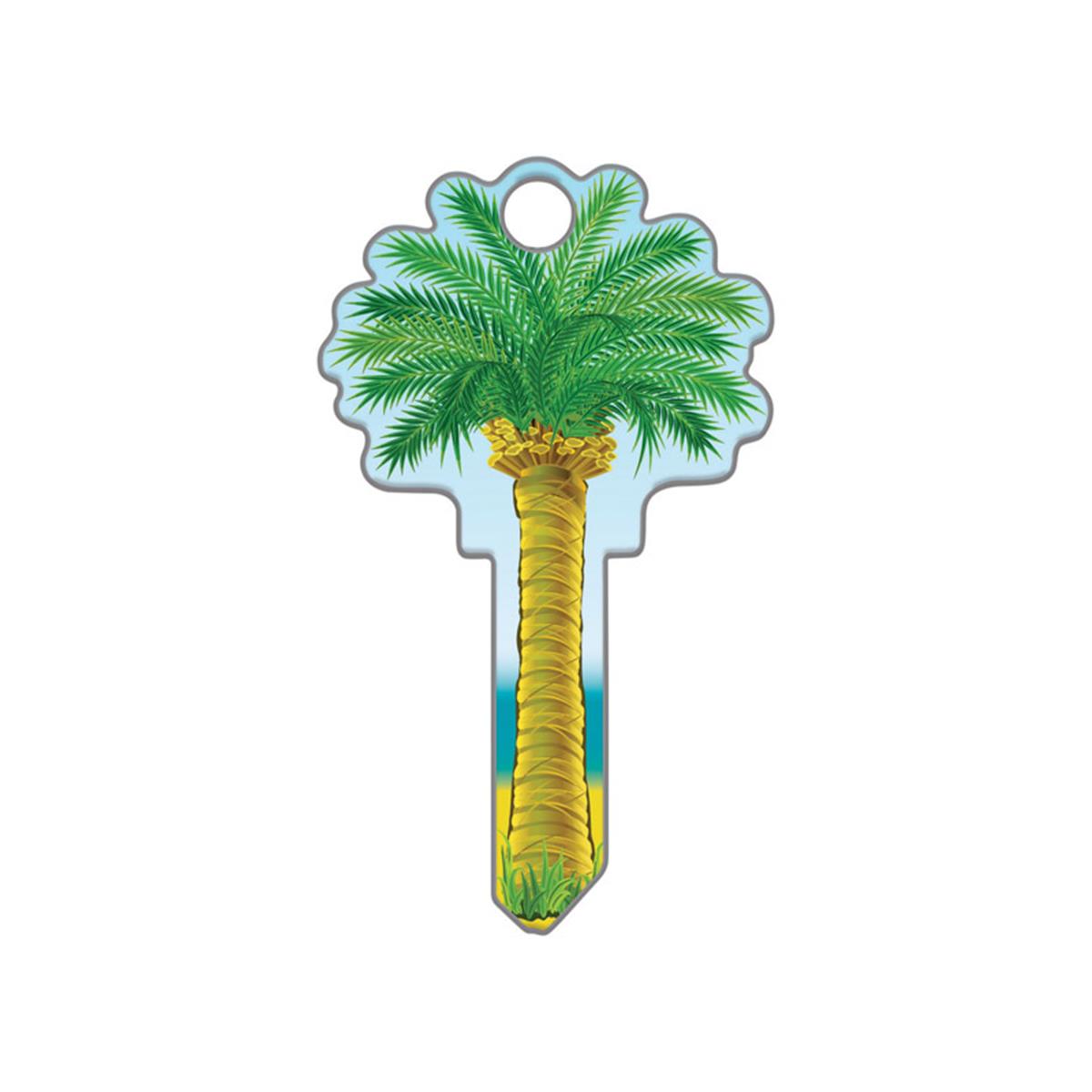 Palm Tree Schedule House Key