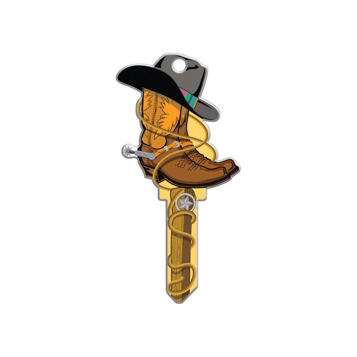 Cowboy Schedule House Key