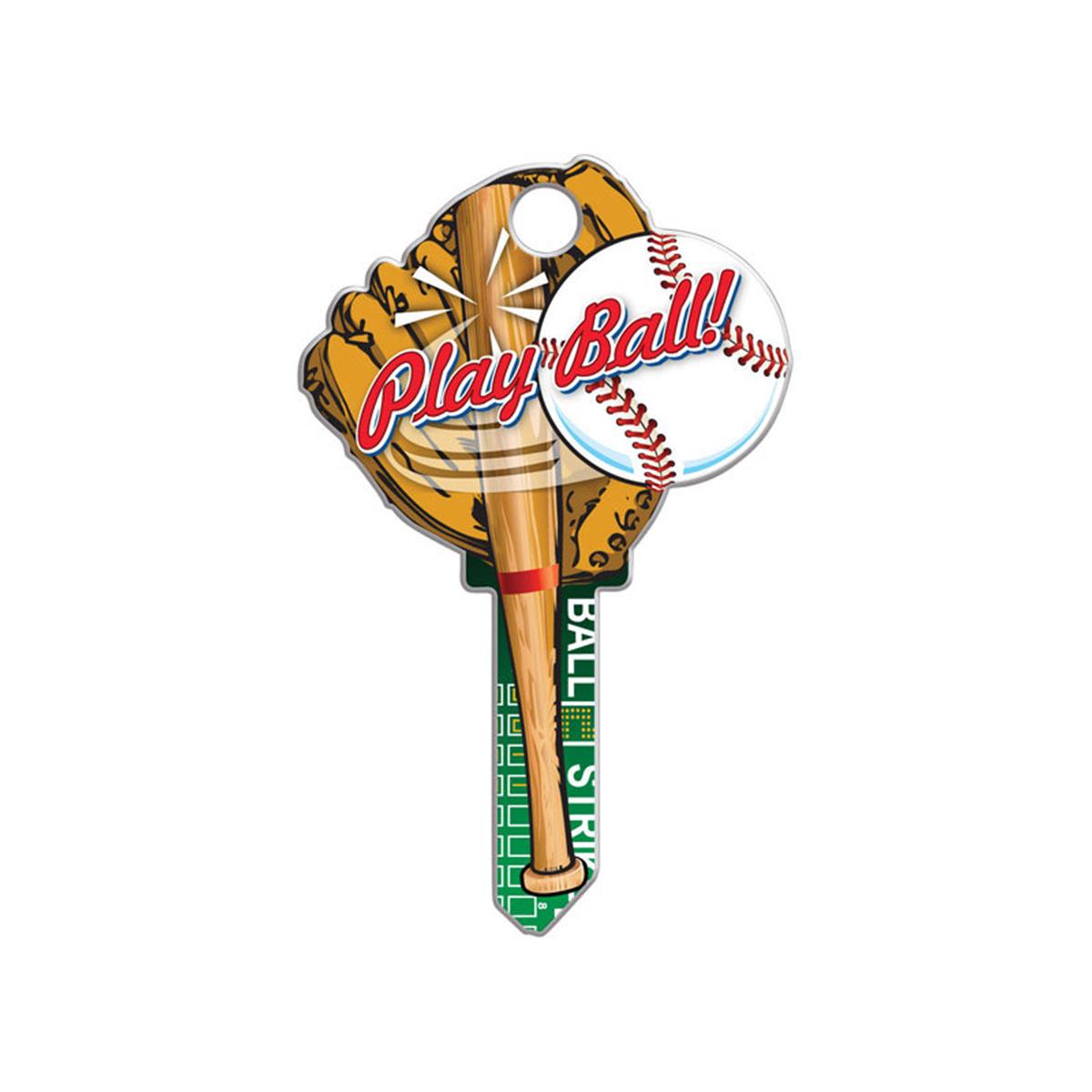 Baseball Schedule House Key