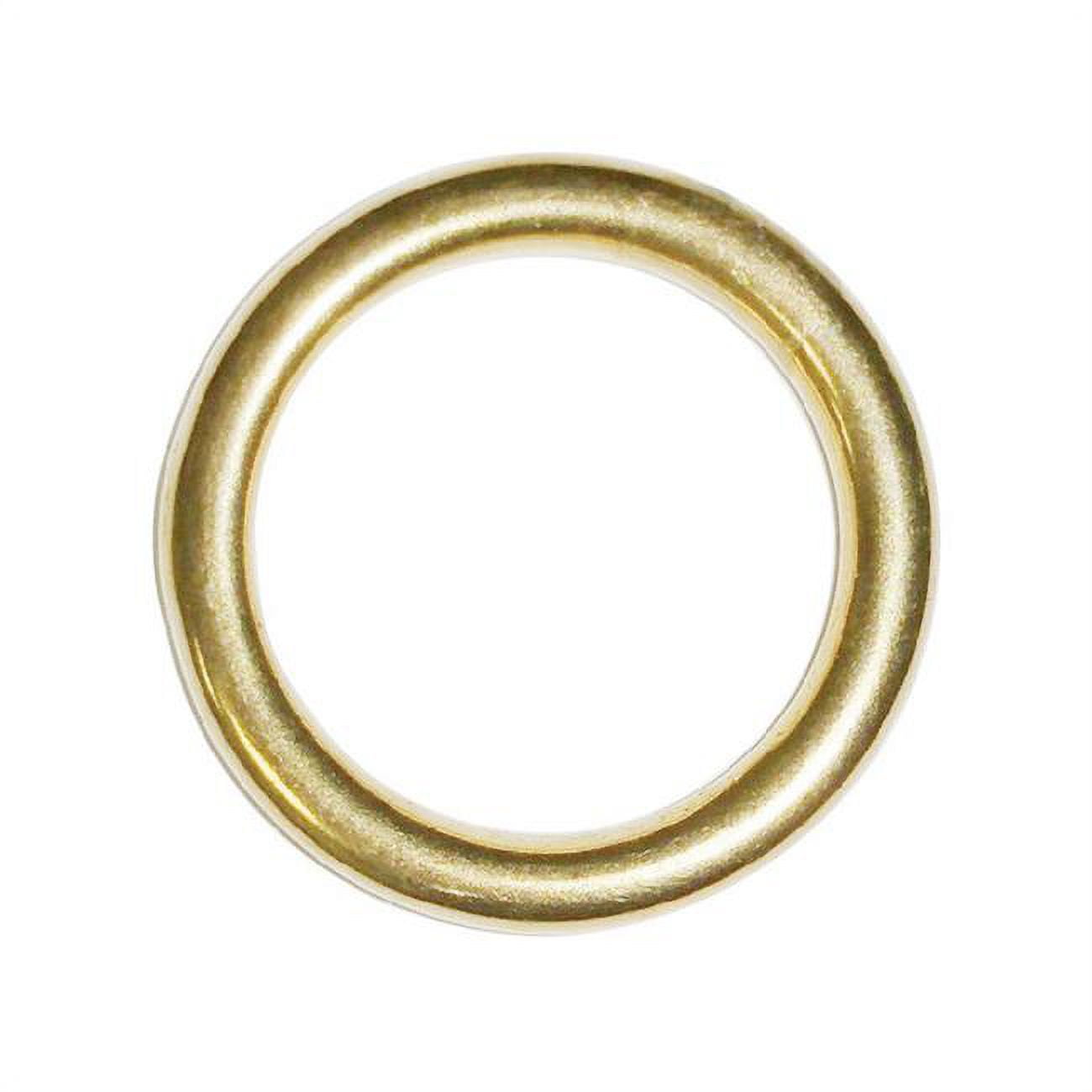 5004977 1.12 in. Solid Brass Ring