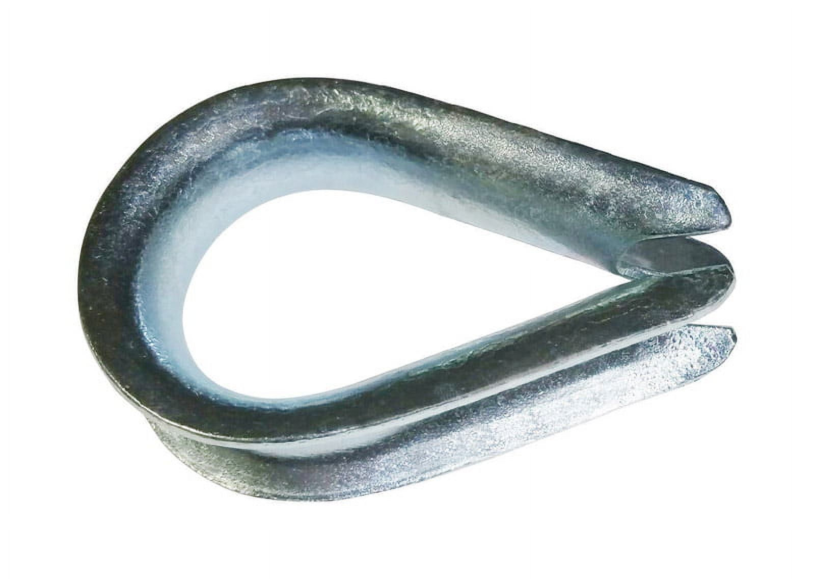 0.25 in. Thimble Rope Wire