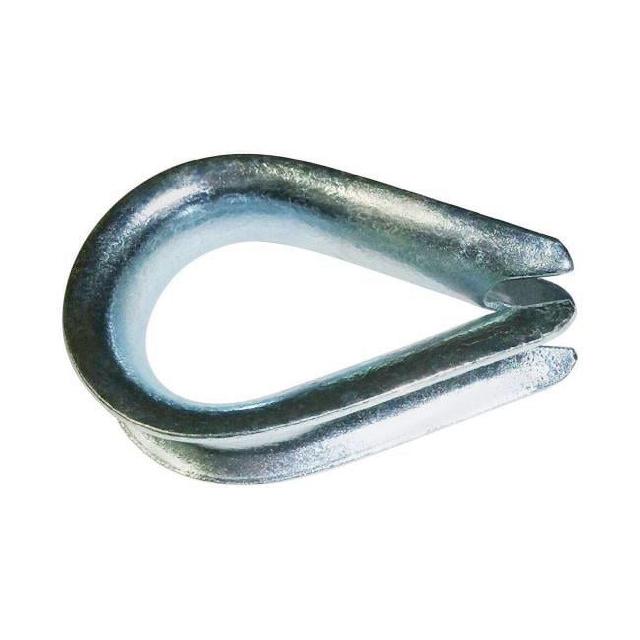 0.37 in. Thimble Rope Wire