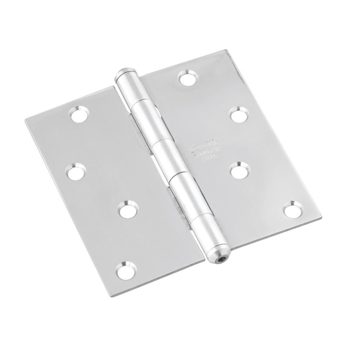 5005998 4 in. Stainless Steel Door Hinge