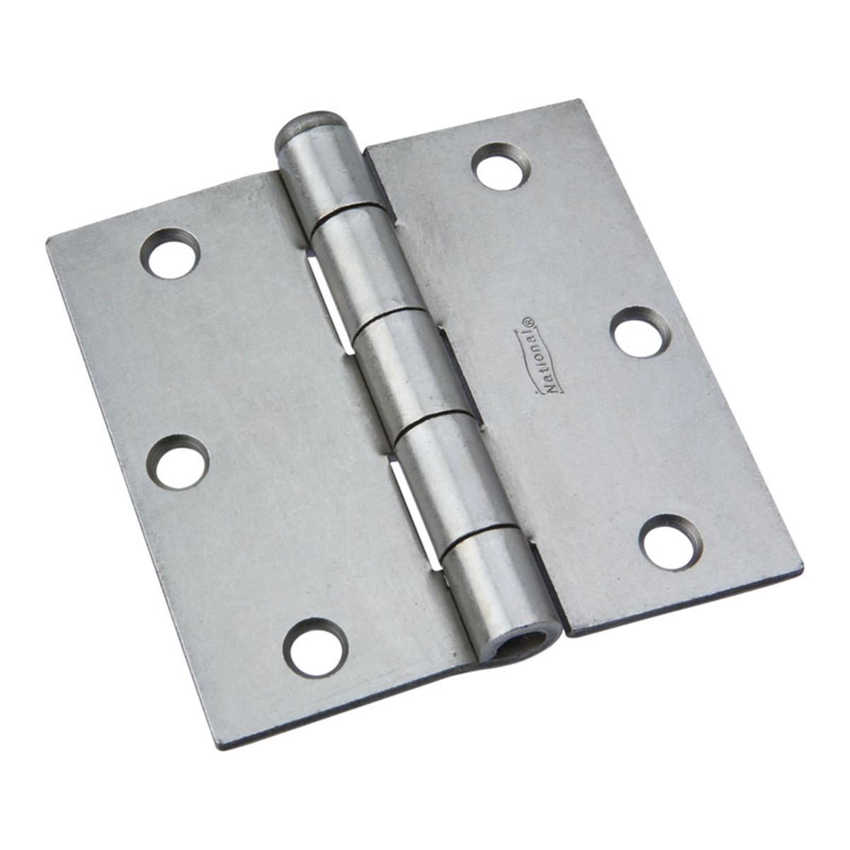 5006004 3.5 in. Stainless Steel Broad Hinge