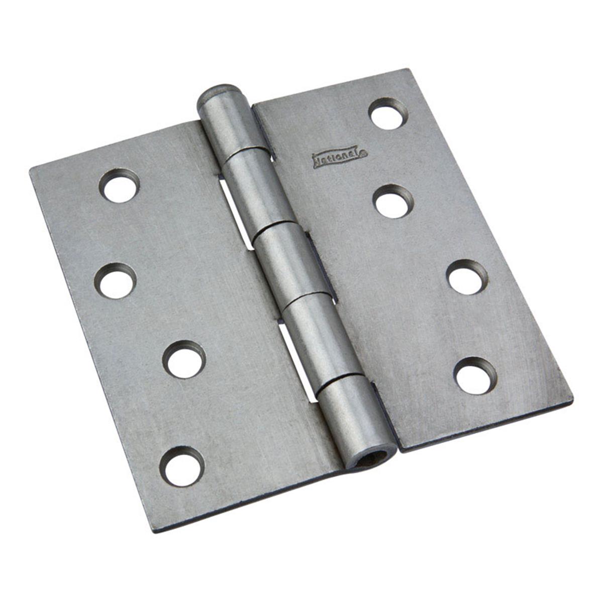 5006011 4 in. Stainless Steel Broad Hinge