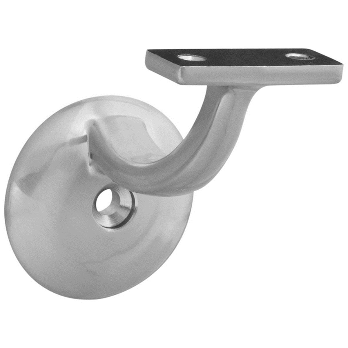 5006371 3.1 in. Handrail Bracket, Satin Nickel