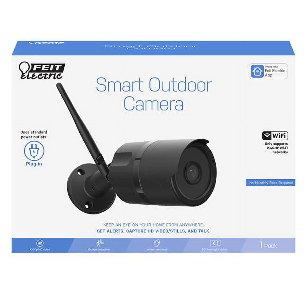 Wi-Fi Wall Mount Smart Wi-Fi Camera