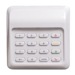 Picture of Security Equipment 5035799 White Keypad Control
