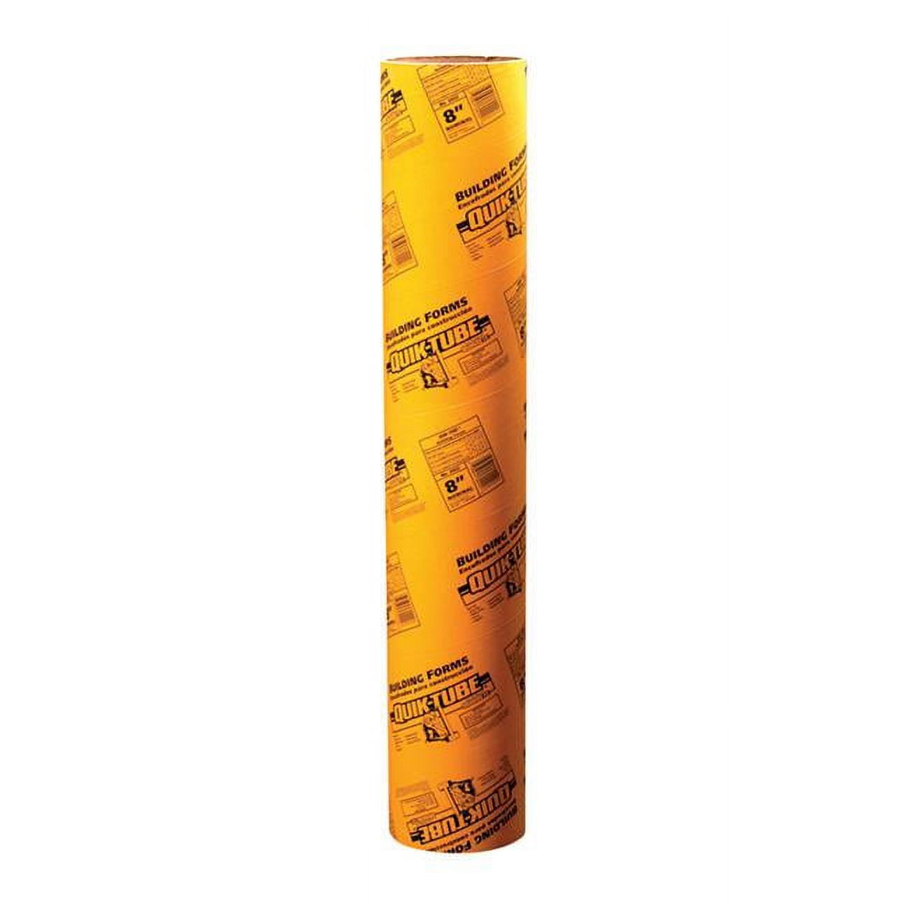 8 in. Buildng Form Quik-Tube