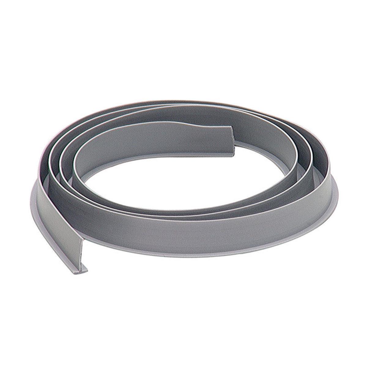 Vinyl Door Bottom Storm, Gray