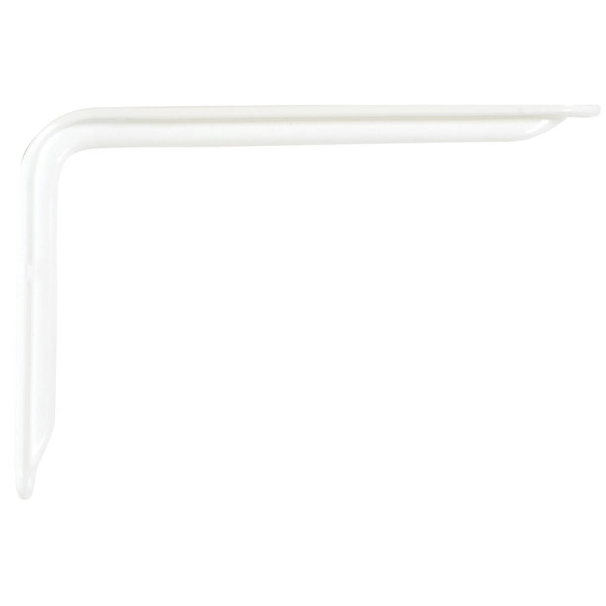 12 in. Magnum White Shelf Bracket