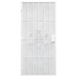 32 in. White Regal Series Security Door